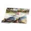 soft hand touching personalized microfiber cleaning cloth in roll