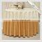 TC-183 100%Polyester Sequin Round Shiny Table Cloth