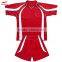 High Quality Customized Dri Fit Short Sleeves Soccer Tracksuit