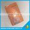 Copper metal card case