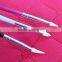 3pcs/set nail painting brush nail flower pen