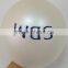 12 inches round shape inflatable balloon Advertising promotion with customized logo printing