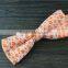 Floral Printed Bow Ties For Men,Comfortable Elastic Neck Wear Bowtie