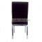 Dining Room Chair Upholstery Black Leather MG-C321
