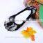 girl black skin lace cute boot socks