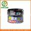Cool black color candle tin box for wax packing wholesaler