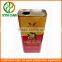 The Wild Camellia Oil Pacakging Tin Can Oil Bucket