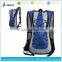 Wholesale waterproof hydration cycling reflective backpack bag with helmet net bag