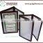 sample menu card with good quality and smaller MOQ