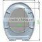 European Standard WC Toilet Seat Cover with Soft Close Stainless Steel Hinge