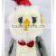 2016 christmas decorations lovely owl soft plush toy