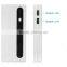 Portable Solar Power Bank 10000mah high capacity power bank, battery charger for Mobile phone /pad/camera