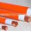 2 layer rubber insulation sheath copper conductor welding cable