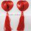 Sexy Ladies Nipple Pasties Fashion Reusable Pastie Tassels
