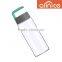 Easy carry glass water bottle 380ml one handle unique sport water bottle/gift promotion