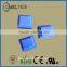 CE, ROHS approved, PCB mounted, encapsulated 110V AC 24V DC transformer