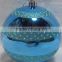 20CM Good Quality Plastic Ball With Hand Painting Big Plastic Bauble