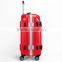 China Factory Colorful Pure PC Luggage Bag Four Wheel Strong Trolley Luggage Bag Suitcase Carry on Luggage Bag