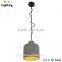 Concrete Mini Pendant Lights Moroccan Hanging Lamp for Bedroom Decoration