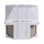 Fire resistant counterflow heat exchanger air heater