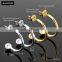 New Products In 2016 Stainless Steel Cuff Double C Earrings