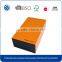 High quality customized design flat paper gift boxes for jewelry