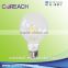 Led lights home lighting A60 e27 globe decorative filament lamp bulb 3000K warm white popular in market