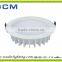 High-quality High-luminance safety round LED panel lights