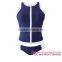 New Stylish Wholesale Block Party Rash Vest & Multi-strap Sexy Swimwear For Plus Size