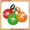 Promotional Custom Plastic Cute Colorful Silicone Luggage Tag Wholesale