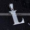 High Quality Factory Custom Stainless Steel Alphabet Letter Charm Quality Choice