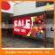 Promotion Safety signs letter banner advertising vinyl sign banner