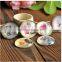 Beautiful customized dome glass crystal fridge magnet china