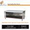 HL02 ISO9001 quality assurance cafe commercial stainless steel kitchen cabinet with OEM design cabinet price