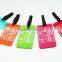 Wholesale Plastic Luggage Tag, Soft Pvc Luggage Tags Wedding Favor,custom Logo Bulk Luggage Tag