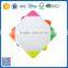 New design style shaped square water filter 4 color in 4 conner for students painting