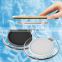 Hot Round best selling products in america qi universal wireless charger receiver for iphone samsung android