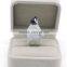 KARASU Designer Unique Handmade Penguin Adorable 3D Stereoscopic Animal Finger Ring Party Midi Rings for Women