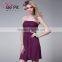 New Sexy Women Lace Sleeveless Fashion Party Clubwear Black Slim Evening Dress Y165