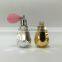 50ml UV Perfume Glass Bottle with Fancy Sprayer