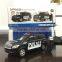 Cool SWAT 1:16 4ch Infiniti QX56 simulation rc police car toys with front LED light for sales