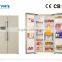 Hot! Hot Selling!!! Vestar 482 side by side refrigerator and freezer from China
