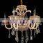 Classical European Style crystal pedant lighting hot sale in middle east
