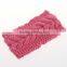 knitted winter hairband headbands for women