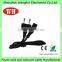 Hot sales in Brazil/Korea 2 pin vde power cord