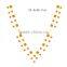 hot fix collar rhinestone motifs transfer for garment decoration
