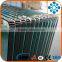 grade A 15mm thick flat clear tempered glass