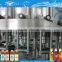 3 in 1 juice bottling machine with screw cap