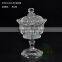 whole- sale glass candy dish transparent glass candy dish