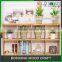 Wood Wall Corner Home Storage Racks Supermarket Shelf